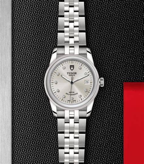 tudor watch day date|tudor glamour date diamond.